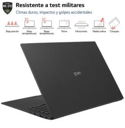 Portátil LG Gram 16Z90R-E AD78B Intel Core i7-1360P/ 32GB/ 1TB SSD/ GeForce RTX 3050/ 16'/ Win11