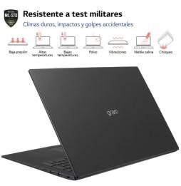 Portátil LG Gram 17Z90R-E.AD78B Intel Core i7-1360P/ 32GB/ 1TB SSD/ GeForce RTX 3050/ 17'/ Win11