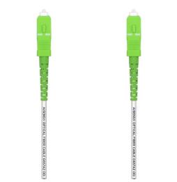 Cable de Fibra Óptica G657A2 3.0 Aisens A152-0495/ LSZH/ 3m/ Blanco