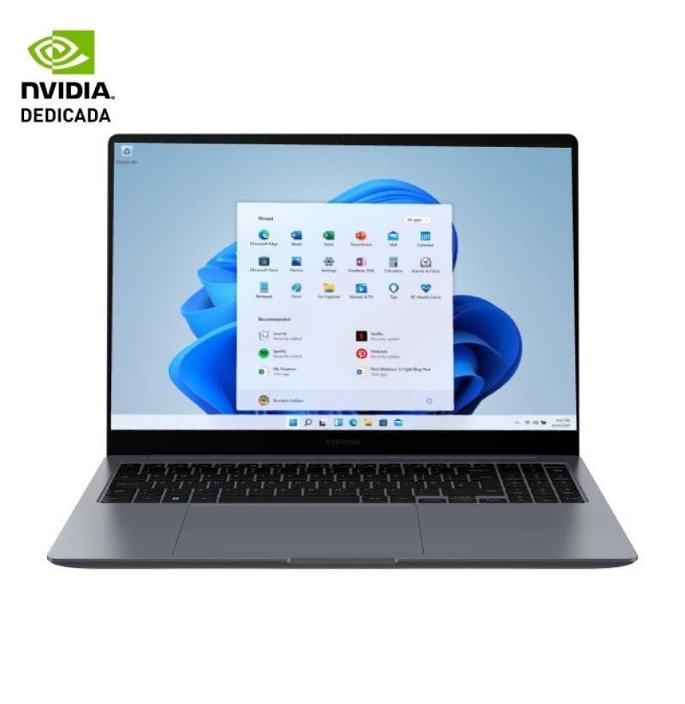 Portátil Samsung Galaxy Book4 Ultra Intel Core Ultra 7-155H/ 16GB/ 1TB SSD/ GeForce RTX 4050/ 16' Táctil/ Win11