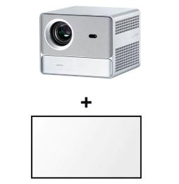 Proyector Portátil Wanbo DaVinci 1 Pro/ 600 Lúmenes/ Full HD/ HDMI/ WiFi/ Plata