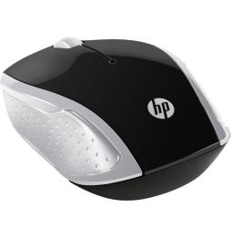 Ratón Inalámbrico HP 200/ Hasta 1000/ Plata