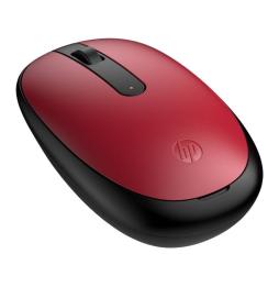 Ratón Inalámbrico por Bluetooth HP 240/ Hasta 1600 DPI/ Rojo