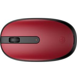 Ratón Inalámbrico por Bluetooth HP 240/ Hasta 1600 DPI/ Rojo