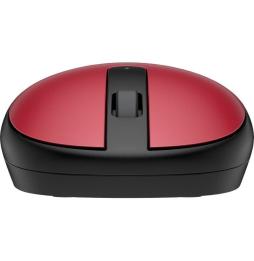 Ratón Inalámbrico por Bluetooth HP 240/ Hasta 1600 DPI/ Rojo