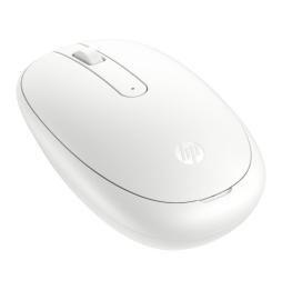 Ratón Inalámbrico por Bluetooth HP 240/ Hasta 1600 DPI/ Blanco Lunar