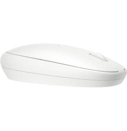 Ratón Inalámbrico por Bluetooth HP 240/ Hasta 1600 DPI/ Blanco Lunar