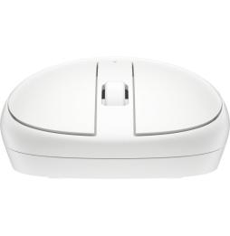 Ratón Inalámbrico por Bluetooth HP 240/ Hasta 1600 DPI/ Blanco Lunar