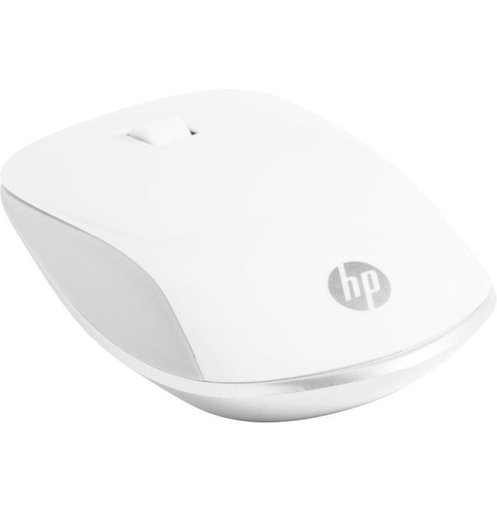 Ratón Inalámbrico por Bluetooth HP 410 Slim/ Hasta 2000 DPI/ Blanco