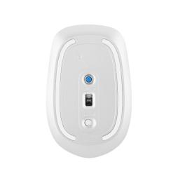 Ratón Inalámbrico por Bluetooth HP 410 Slim/ Hasta 2000 DPI/ Blanco