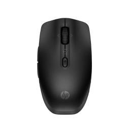 Ratón Inalámbrico por Bluetooth HP 420 Programable/ Hasta 4000 DPI/ Negro