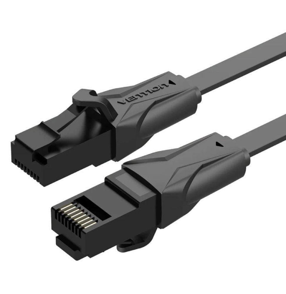 Cable de Red RJ45 UTP Vention IBABE Cat.6/ 75cm/ Negro