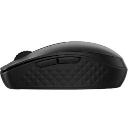 Ratón Inalámbrico por Bluetooth HP 690/ Batería recargable/ Hasta 4000 DPI/ Negro