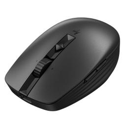 Ratón Inalámbrico por Bluetooth HP 710/ Batería recargable/ Hasta 3000 DPI/ Negro