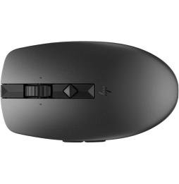 Ratón Inalámbrico por Bluetooth HP 710/ Batería recargable/ Hasta 3000 DPI/ Negro