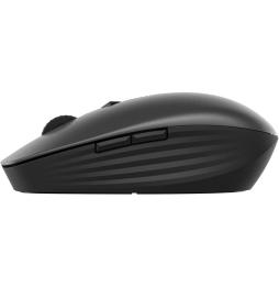 Ratón Inalámbrico por Bluetooth HP 710/ Batería recargable/ Hasta 3000 DPI/ Negro