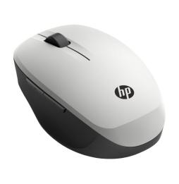 Ratón Inalámbrico por Bluetooth HP Dual Mode/ Hasta 3600 DPI/ Plata