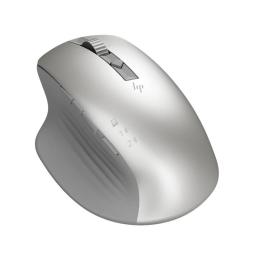 Ratón Inalámbrico por Bluetooth HP 930 Creator/ Batería recargable/ Hasta 4000 DPI/ Plata