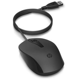 Ratón HP 150/ Hasta 1600 DPI