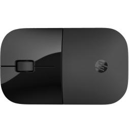 Ratón Inalámbrico por Bluetooth HP Z3700 Dual/ Hasta 1600 DPI/ Negro