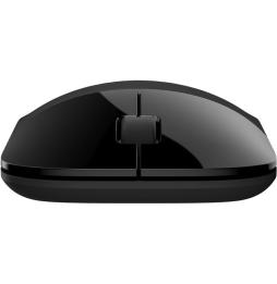 Ratón Inalámbrico por Bluetooth HP Z3700 Dual/ Hasta 1600 DPI/ Negro