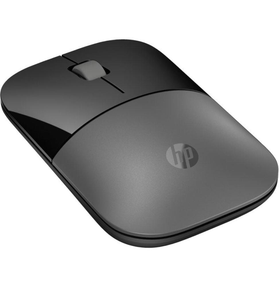 Ratón Inalámbrico por Bluetooth HP Z3700 Dual/ Hasta 1600 DPI/ Plata