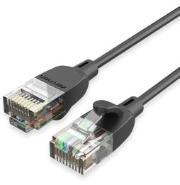 Cable de Red RJ45 UTP Vention IBIBF Cat.6A/ 1m/ Negro