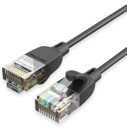 Cable de Red RJ45 UTP Vention IBIBH Cat.6A/ 2m/ Negro