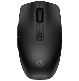 Ratón Inalámbrico por Bluetooth HP 425 Programable/ Hasta 4000 DPI/ Negro