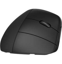 Ratón Ergonómico Inalámbrico por Bluetooth/ 2.4GHz HP 925/ Batería Recargable/ Hasta 1200 DPI/ Negro