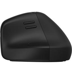 Ratón Ergonómico Inalámbrico por Bluetooth/ 2.4GHz HP 925/ Batería Recargable/ Hasta 1200 DPI/ Negro