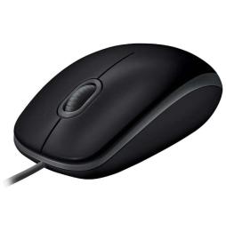 Ratón Logitech B110 Silent/ Hasta 1000 DPI