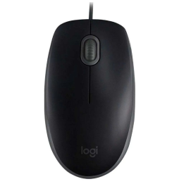 Ratón Logitech B110 Silent/ Hasta 1000 DPI