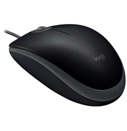 Ratón Logitech B110 Silent/ Hasta 1000 DPI