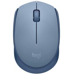 Ratón Inalámbrico Logitech M171/ Hasta 1000 DPI/ Gris Azulado