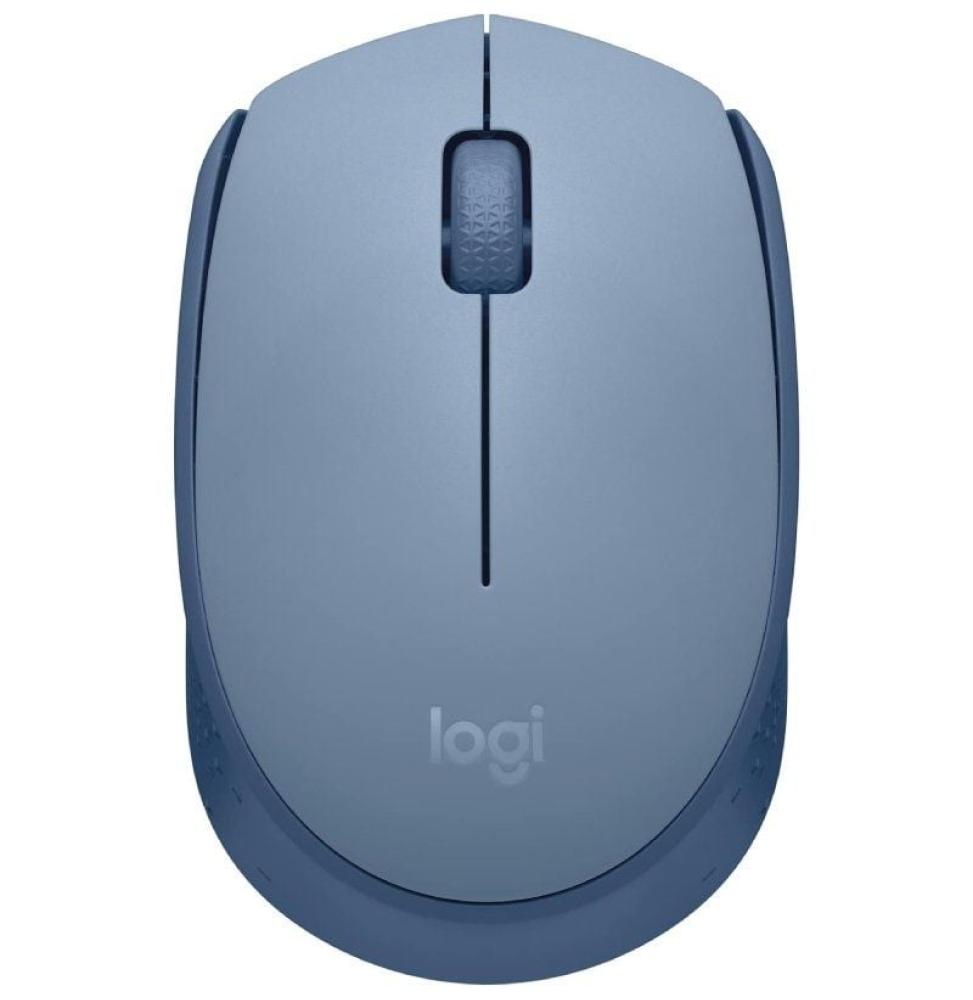 Ratón Inalámbrico Logitech M171/ Hasta 1000 DPI/ Gris Azulado