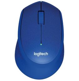 Ratón Inalámbrico Logitech M330 Silent Plus/ Hasta 1000 DPI/ Azul