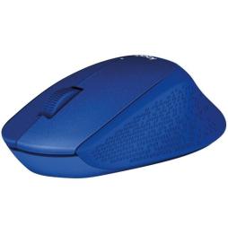 Ratón Inalámbrico Logitech M330 Silent Plus/ Hasta 1000 DPI/ Azul