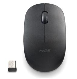 Ratón Inalámbrico NGS Fog Pro/ Hasta 1000 DPI