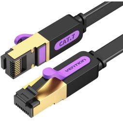 Cable de Red RJ45 SFTP Vention ICDBF Cat7/ 1m/ Negro