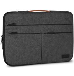 Funda Subblim Air Padding 360 Sleeve para Portátiles hasta 15.6'/ Gris Oscuro