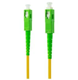 Cable de Fibra Óptica G657A2 Nanocable 10.20.0002/ LSZH/ 2m/ Amarillo