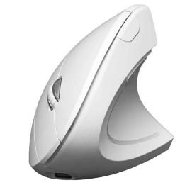 Ratón Ergonómico Inalámbrico por Bluetooth/ 2.4GHz Subblim Glide Vertical Ergo Dual Battery/ Batería Recargable/ Hasta 1600 DPI/