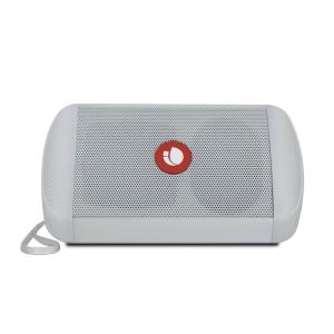 Altavoz con Bluetooth NGS Roller Ride/ 10W/ 1.0/ Blanco