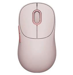 Ratón Inalámbrico Xiaomi Wireless Mouse 3/ Hasta 1200 DPI/ Rosa