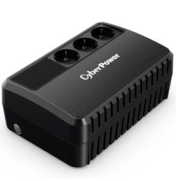 SAI Línea Interactiva Cyberpower BU650EG/ 650VA-360W/ 3 Salidas/ Formato Bloque