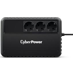 SAI Línea Interactiva Cyberpower BU650EG/ 650VA-360W/ 3 Salidas/ Formato Bloque