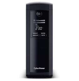 SAI Línea Interactiva Cyberpower VP1200ELCD-DE/ 1200VA-720W/ 5 Salidas/ Formato Torre