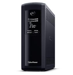 SAI Línea Interactiva Cyberpower VP1600ELCD/ 1600VA-960W/ 5 Salidas/ Formato Torre