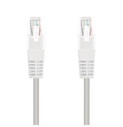 Cable de Red RJ45 UTP Nanocable 10.20.0102-W Cat.5e/ 2m/ Blanco